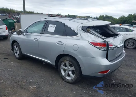 2015 Lexus Rx 350 z USA, uszkodzony, nr VIN 2T2BK1BA4FC290185